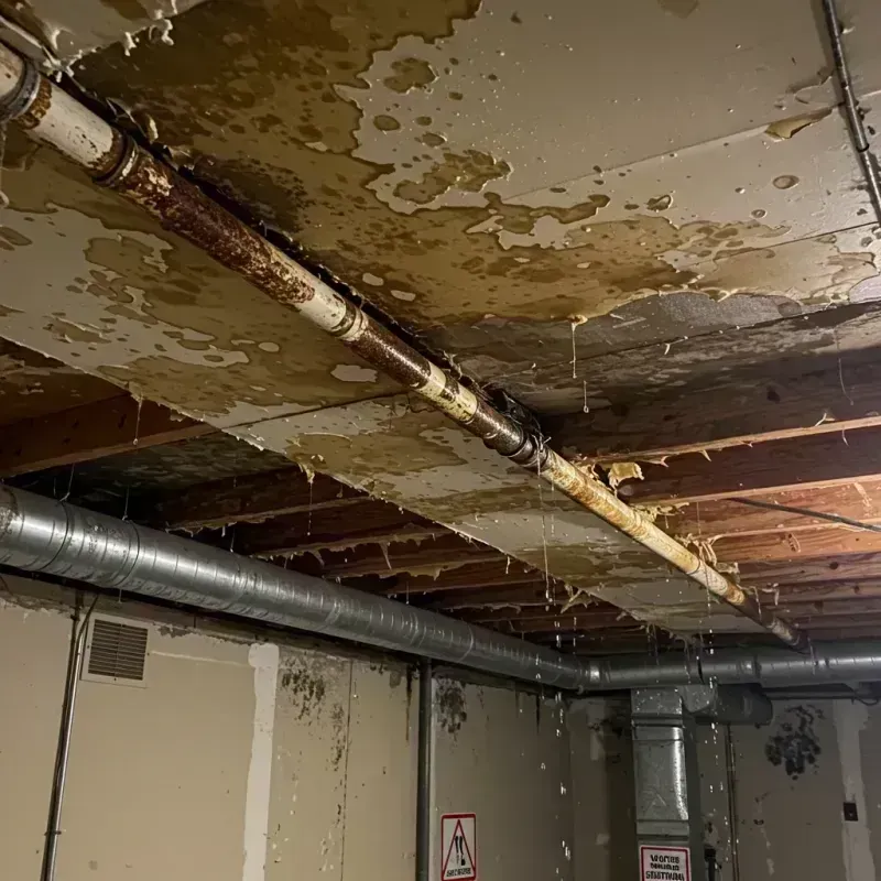 Ceiling Water Damage Repair in Concordia, MO