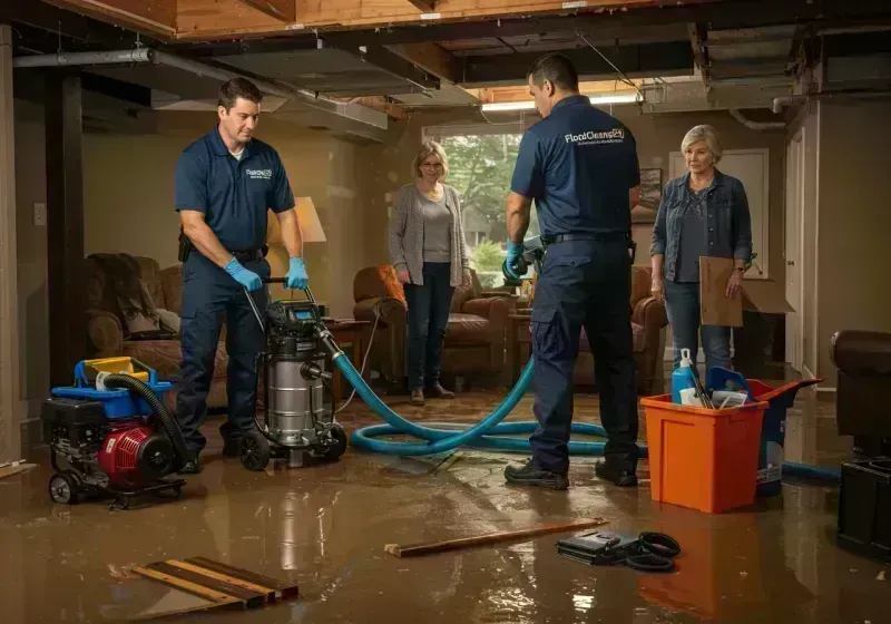 Basement Water Extraction and Removal Techniques process in Concordia, MO