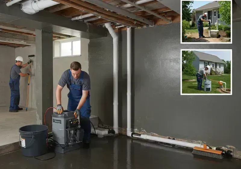 Basement Waterproofing and Flood Prevention process in Concordia, MO